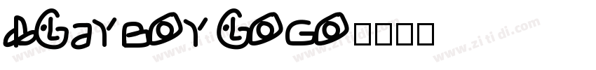 Playboy logo字体转换